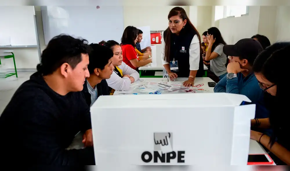ONPE ya habilitó el link para conocer tu local de votación.