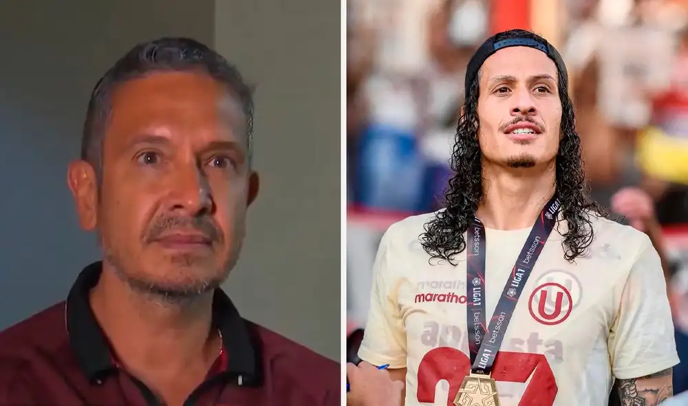 Franco Velazco habló sobre el futuro de Williams Riveros en Universitario. Foto: composición LR/L1 Max