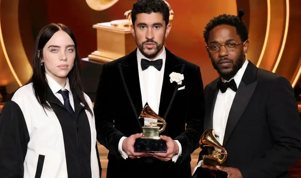 Los Premios Grammy 2026 celebraron a lo mejor de la música en sus 95 categorías. Foto: composición LR/IA/X/Instagram