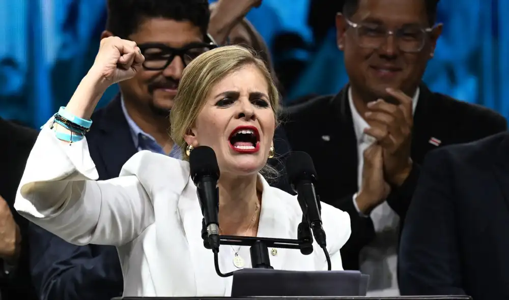 Laura Fernández Delgado, del Partido Pueblo Soberano, se consagra como presidenta electa de Costa Rica con el 48,33% de los votos.