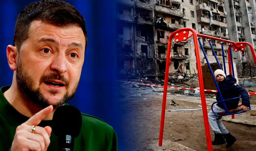 Zelenski aseguró que, hasta ahora, se respetó la tregua acordada entre Putin y Trump.