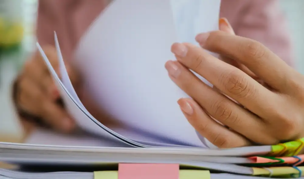 Se destaca la relevancia de preservar y organizar la documentación histórica. Fuente: Difusión. Se destaca la relevancia de preservar y organizar la documentación histórica. Fuente: Difusión.