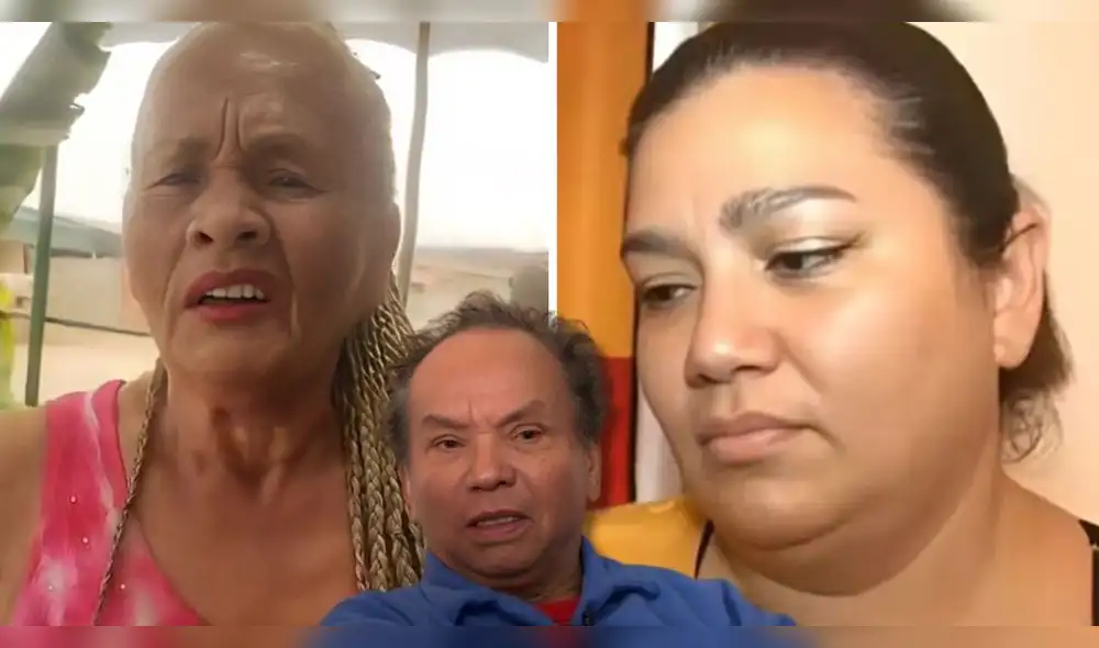 Exesposa de Melcochita se pronunció sobre la polémica que vive el cómico con Monserrat Seminario.