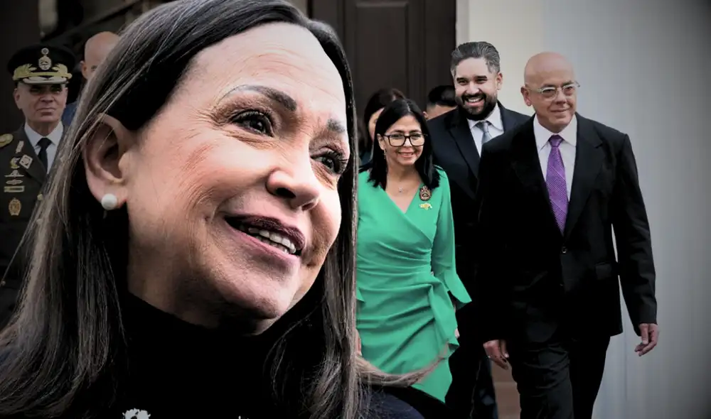 María Corina Machado suele repetir que pronto regresará a Venezuela para acelerar el proceso de transición.