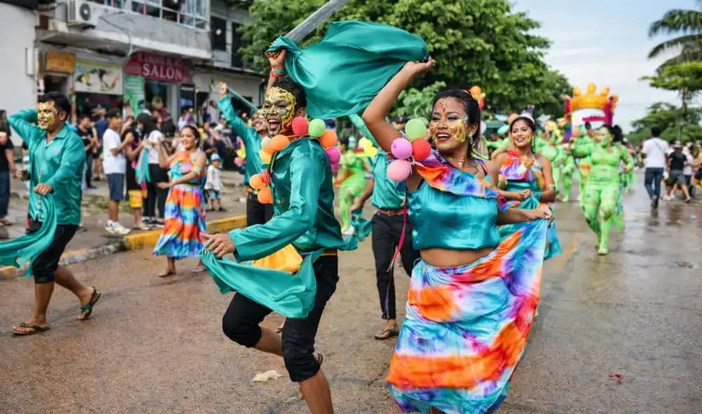 PROMPERÚ lanzó una campaña para informar sobre los carnavales, ofreciendo detalles de fechas, destinos y alternativas de viaje a los principales eventos culturales del país. PROMPERÚ lanzó una campaña para informar sobre los carnavales, ofreciendo detalles de fechas, destinos y alternativas de viaje a los principales eventos culturales del país.