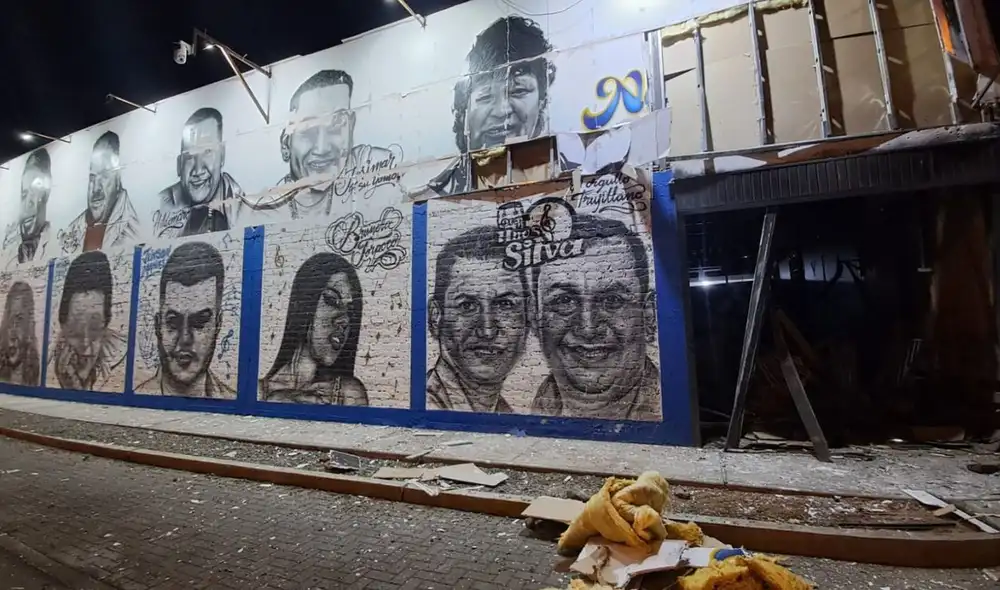 Un artefacto explosivo fue detonado en la discoteca Tabaco Marino de la urbanización San Isidro, causando daños materiales y dejando un herido.