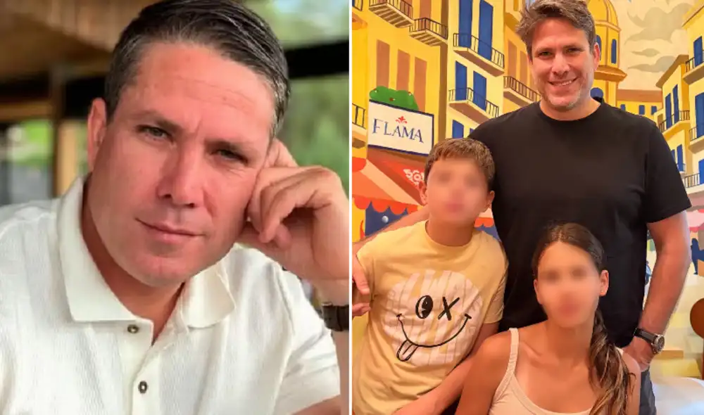 Paco Bazán compartió un momento especial con sus hijos y lo compartió en sus redes sociales. Foto: composición LR/Instagram