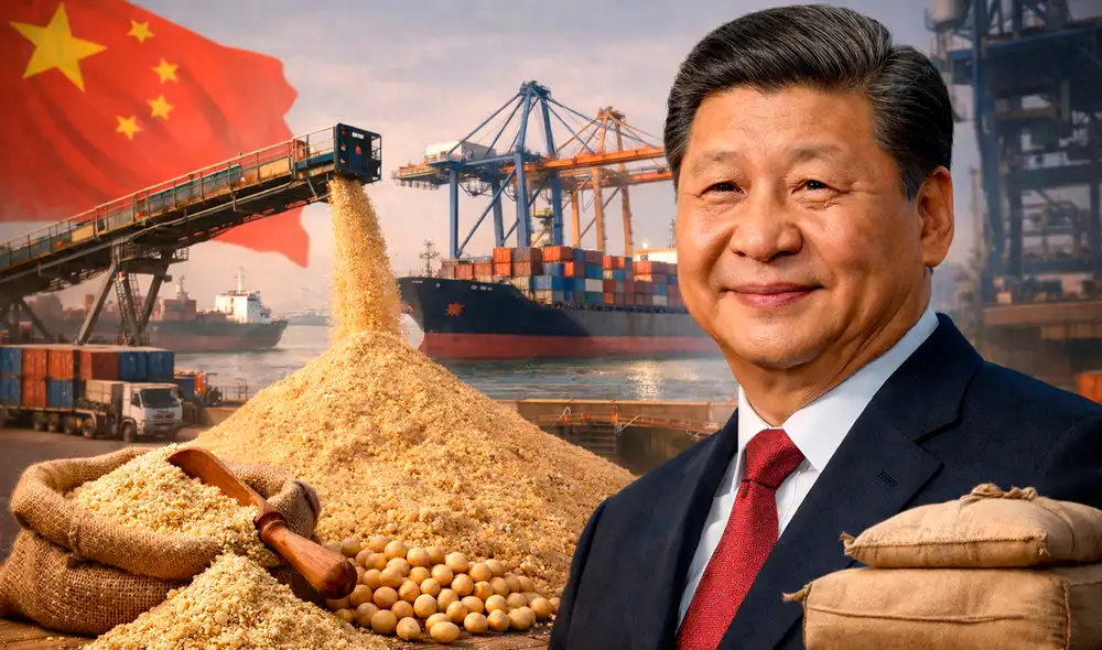 China realizó otra compra histórica de cargamento de soja a un país de América Latina.