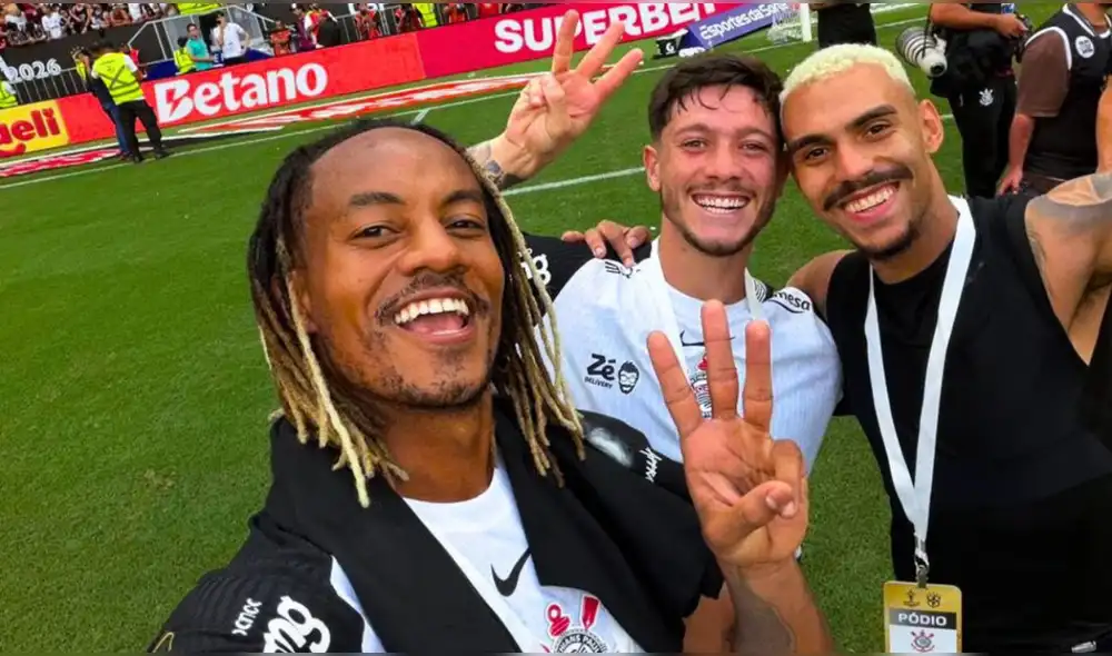 André Carrillo 'lapidó' millonarios fichajes de Flamengo tras ganarle la Supercopa de Brasil 2026. Foto: André Carrillo/Corinthians André Carrillo 'lapidó' millonarios fichajes de Flamengo tras ganarle la Supercopa de Brasil 2026. Foto: André Carrillo/Corinthians
