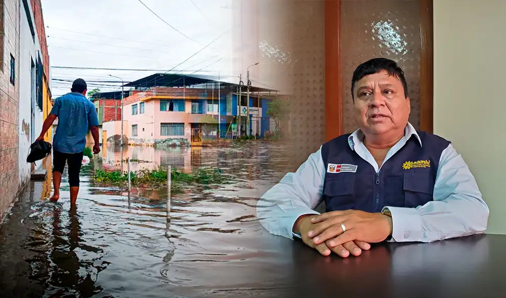 La mayoría de lluvias en la región se han focalizado en la sierra, informó el especialista. Créditos: Composición LR.