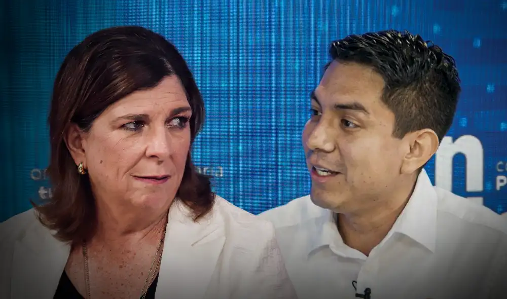 Pacheco fue parte de 'Sin guion electoral'. Foto: composición LR