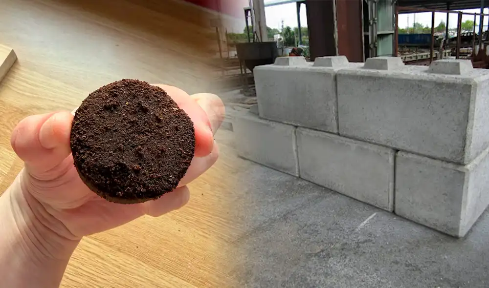 Un estudio demostró que los restos de café molido pueden reforzar las propiedades del concreto. Foto: IStock/Pregasa