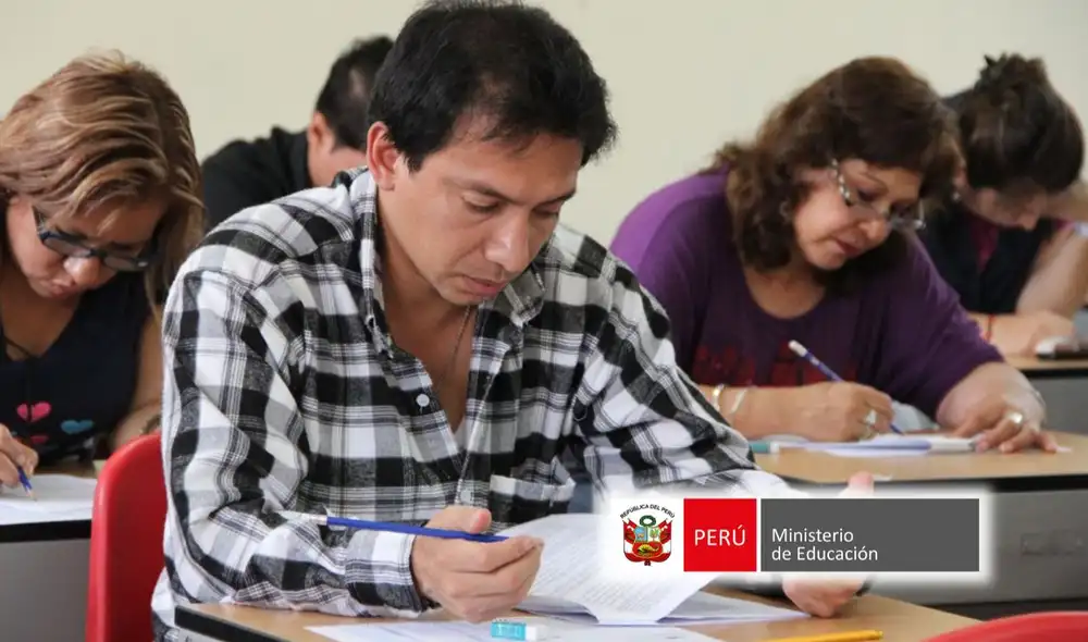 Docentes podrán consultar su puntaje obtenido y el estado de su participación en el concurso a través de la plataforma habilitada por Minedu.