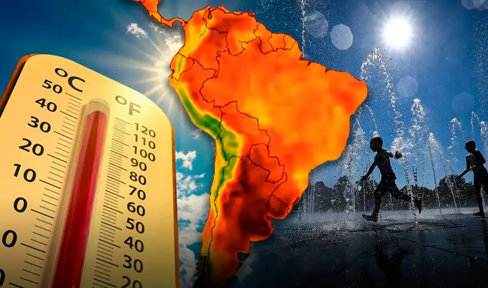 El estudio de la Universidad de Oxford señala que las regiones tropicales y subtropicales de África, Centroamérica y Sudamérica enfrentarán los mayores incrementos de calor extremo en 2050.