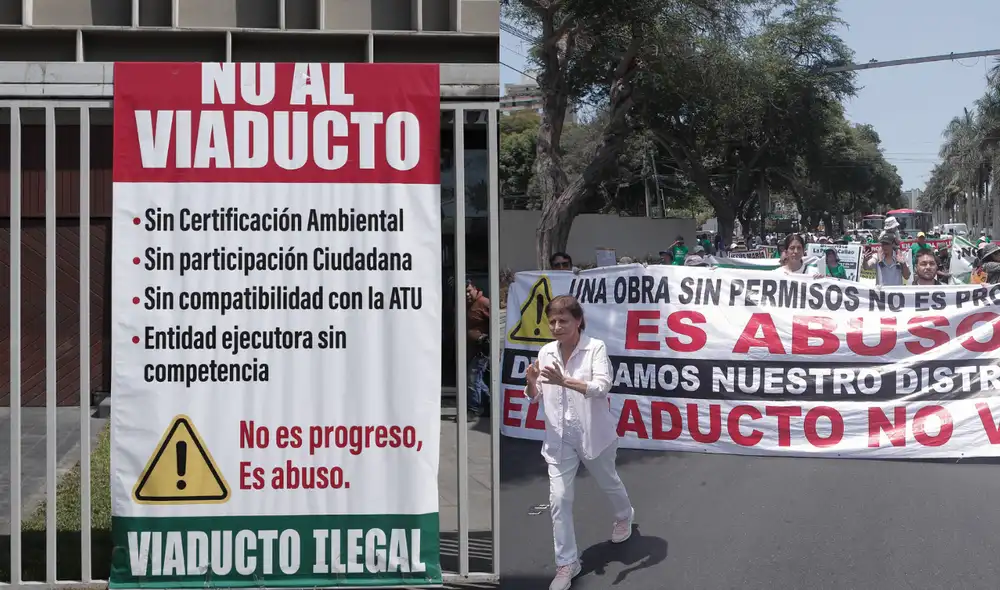Vecinos de San Isidro, Jesús María y Lince realizarán una movilización este 3 de febrero en contra del viaducto Javier Prado Vecinos de San Isidro, Jesús María y Lince realizarán una movilización este 3 de febrero en contra del viaducto Javier Prado