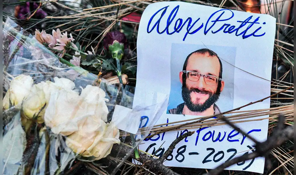 Por ahora, dos agentes se encuentran bajo licencia temporal debido a la muerte de Pretti. Foto: AFP.