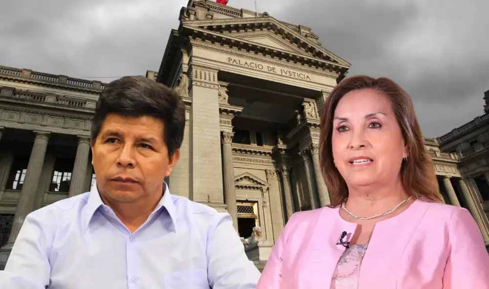 Pedro Castillo intentó anula su vacancia presidencial, pero no logró ser admitido en demanda de amparo. Foto: Composición/LR