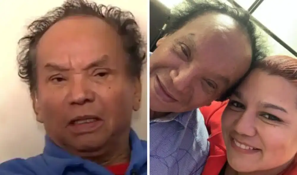 Melcochita da su versión Foto: Composición LR