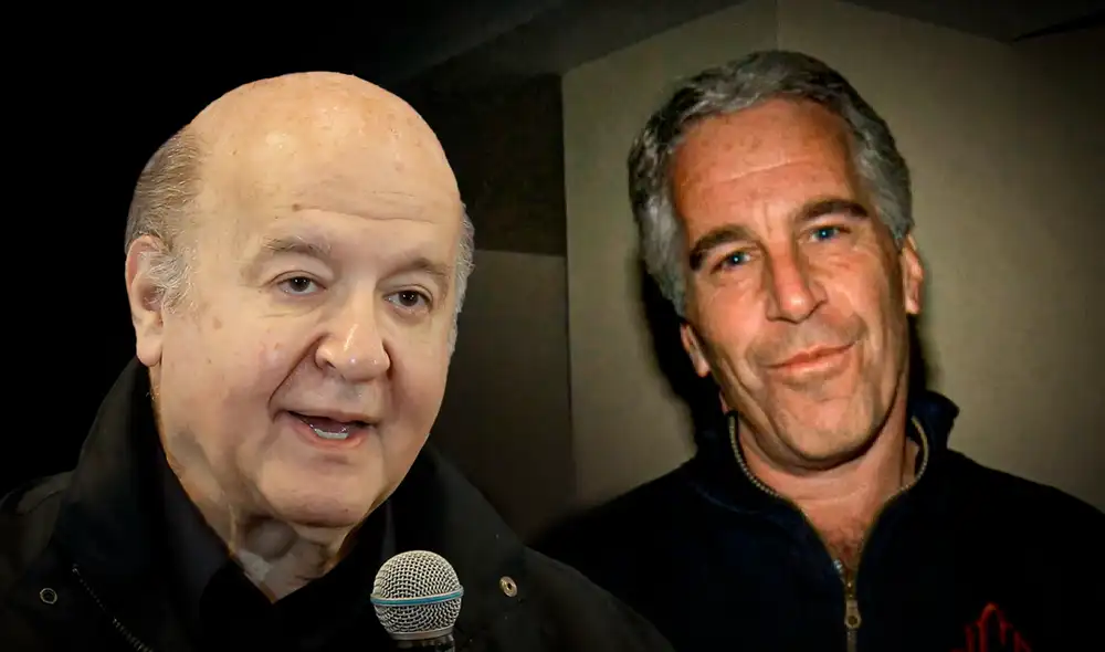 Hernando de Soto negó vínculos con Jeffrey Epstein | Composición: Jazmín Ceras / Foto: LR. Hernando de Soto negó vínculos con Jeffrey Epstein | Composición: Jazmín Ceras / Foto: LR.