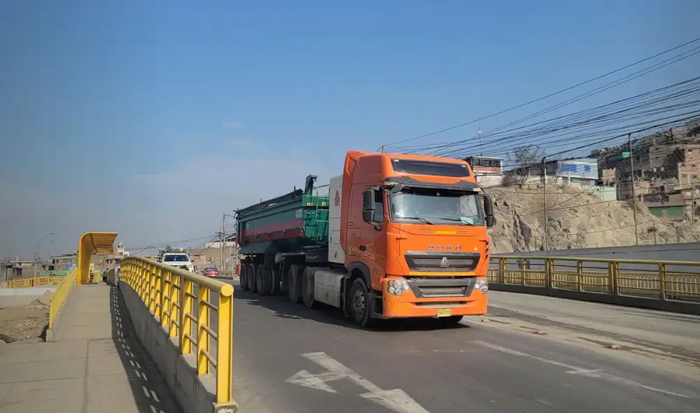 Puentes Hábich, Surco y Ricardo Palma entre los que corren riesgo de colapsar, según AFIN.