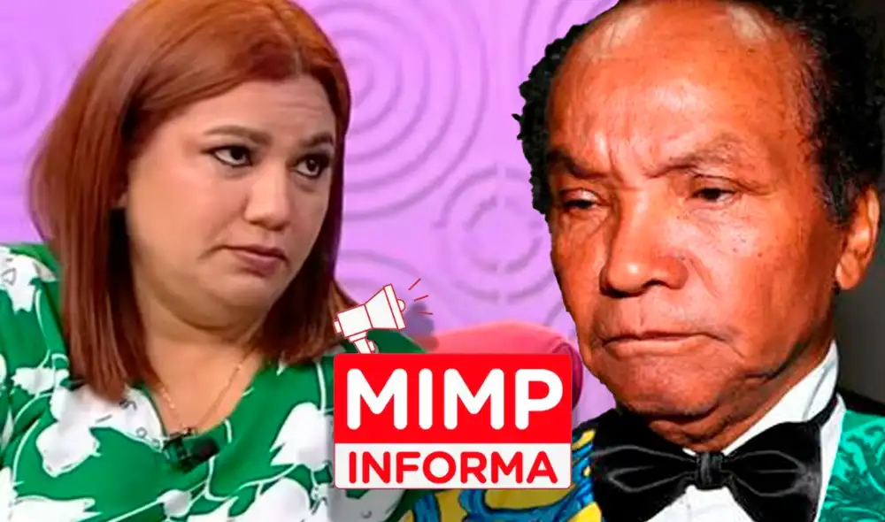 Melcochita y Monserrat Seminario terminaron su relación tras 17 años. Foto: Composición LR/Captura/YouTube Melcochita y Monserrat Seminario terminaron su relación tras 17 años. Foto: Composición LR/Captura/YouTube