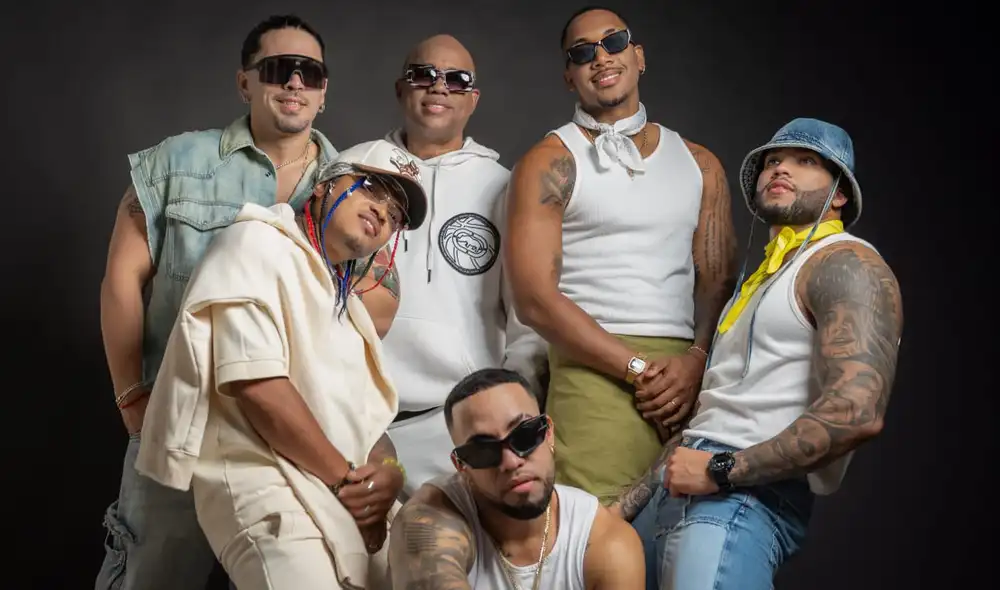 La Charanga Habanera celebra sus 37 años con nuevo disco ‘35 años Charangueando’. Foto: difusión. La Charanga Habanera celebra sus 37 años con nuevo disco ‘35 años Charangueando’. Foto: difusión.