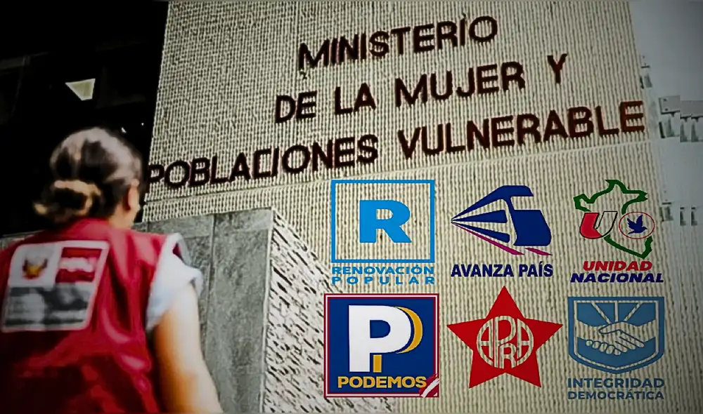 Seis partidos piden cambios en el MIMP.