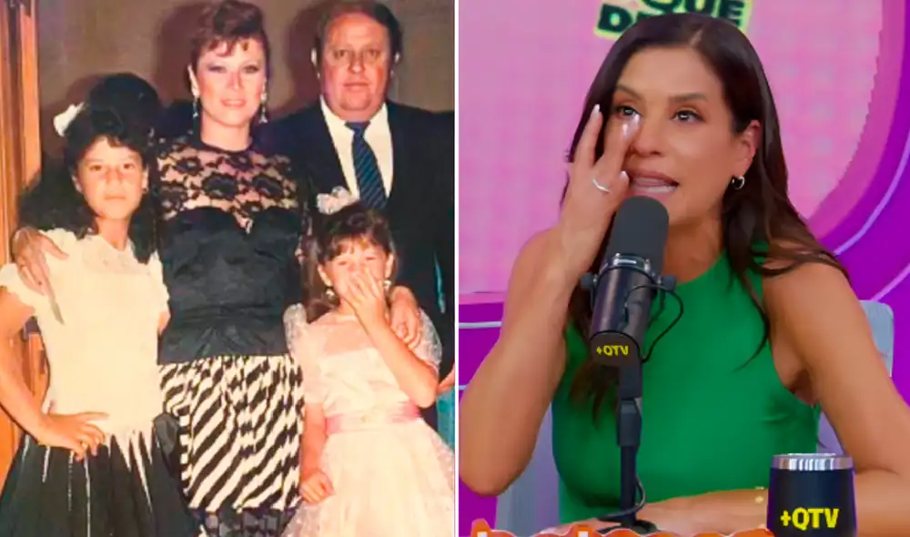 María Pía Copello recordó a su padre tras años de fallecido. Foto: composición LR/YouTube María Pía Copello recordó a su padre tras años de fallecido. Foto: composición LR/YouTube