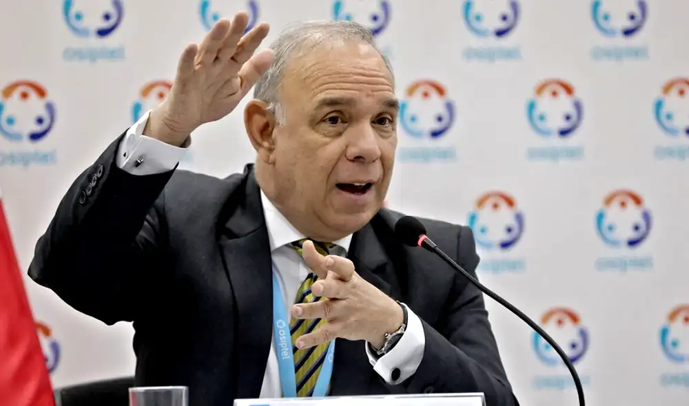 Rafael Muente, ex pdte. de Osiptel, denuncia amenazas. Rafael Muente, ex pdte. de Osiptel, denuncia amenazas.