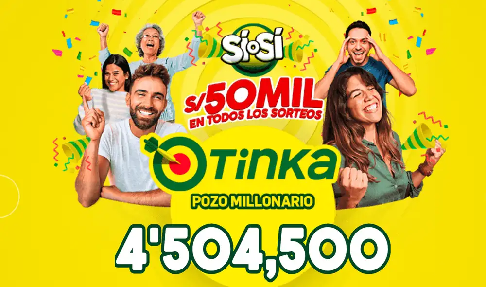 Revisa los resultados La Tinka HOY, miércoles 4 de febrero y conoce la jugada ganadora.