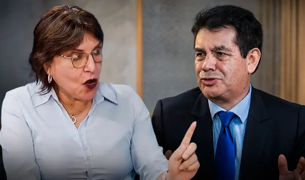 Espinoza fue entrevistada en 'La verdad a fondo'. Foto: composición LR