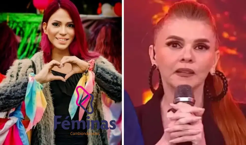 Marcha en contra de la transfobia Foto: Composición LR