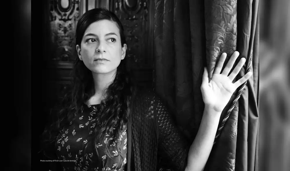 Samantha Schweblin. Foto: Difusión.