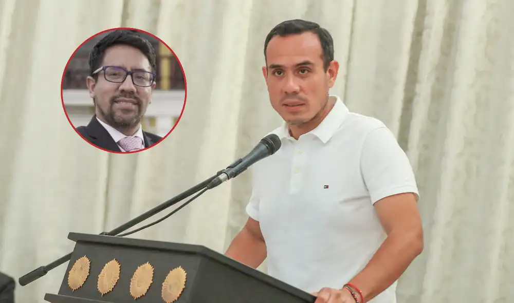 Secretario general del Despacho Presidencial y otros funcionarios responderán ante la Comisión de Fiscalización. Foto: composición LR