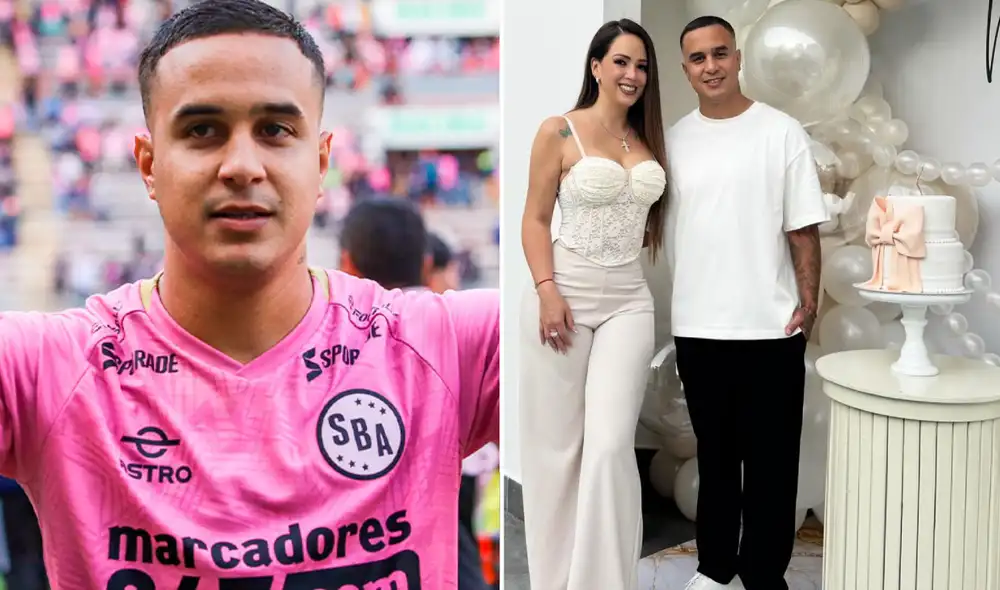 Melissa Klug y Jesús Barco tienen una hija. Foto: composición LR/Instagram