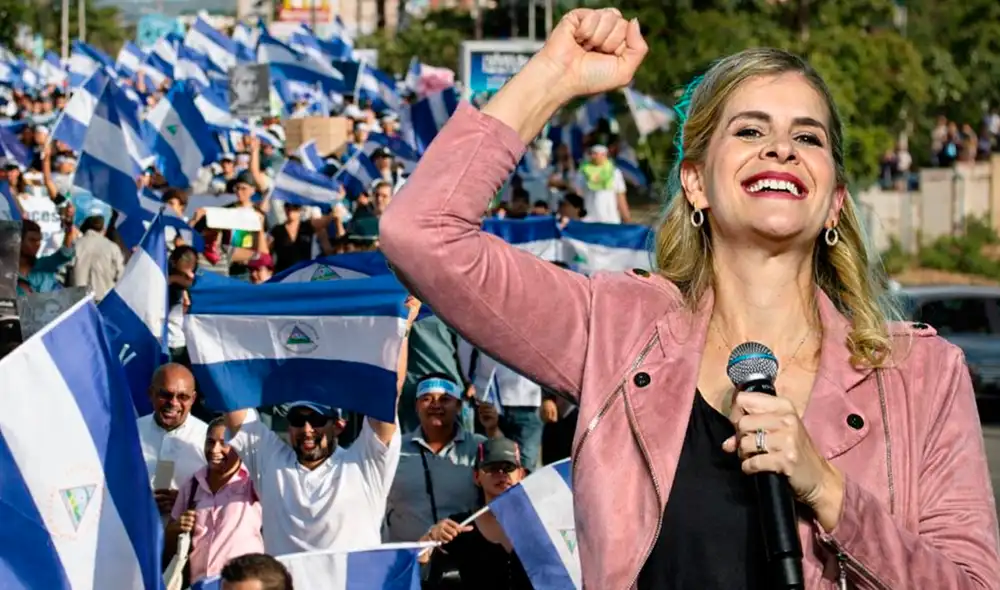Opositores nicaragüenses hicieon un pedido a la presidenta electa de Costa Rica.