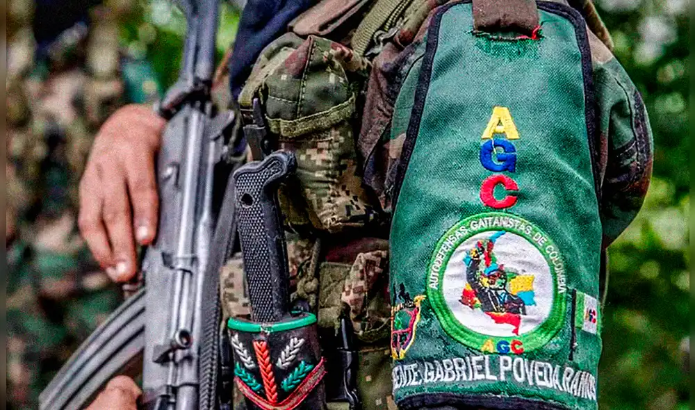 Según AFP, miembros del gobierno confirmaron que la cuenta que publicó el mensaje pertenece al Ejército Gaitanista de Colombia. Foto: Colprensa