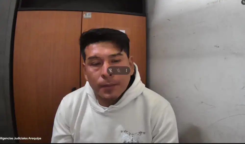 La audiencia mostró los argumentos del Ministerio Público y la defensa del acusado. Fuente: Difusión.