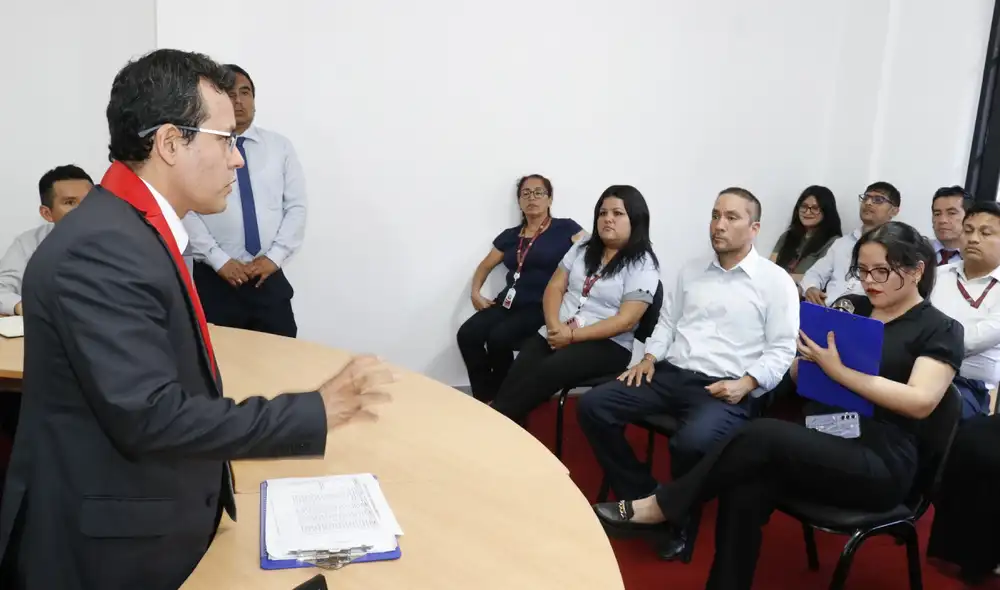 Proporcionó orientaciones técnicas para mejorar el desempeño y la atención a los justiciables. Fuente: Difusión.