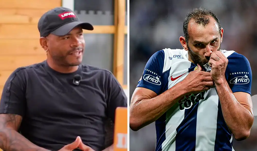 Wilmer Aguirre no tuvo una buena relación con Hernán Barcos en Alianza Lima. Foto: composición LR/Con la fe de Cuto