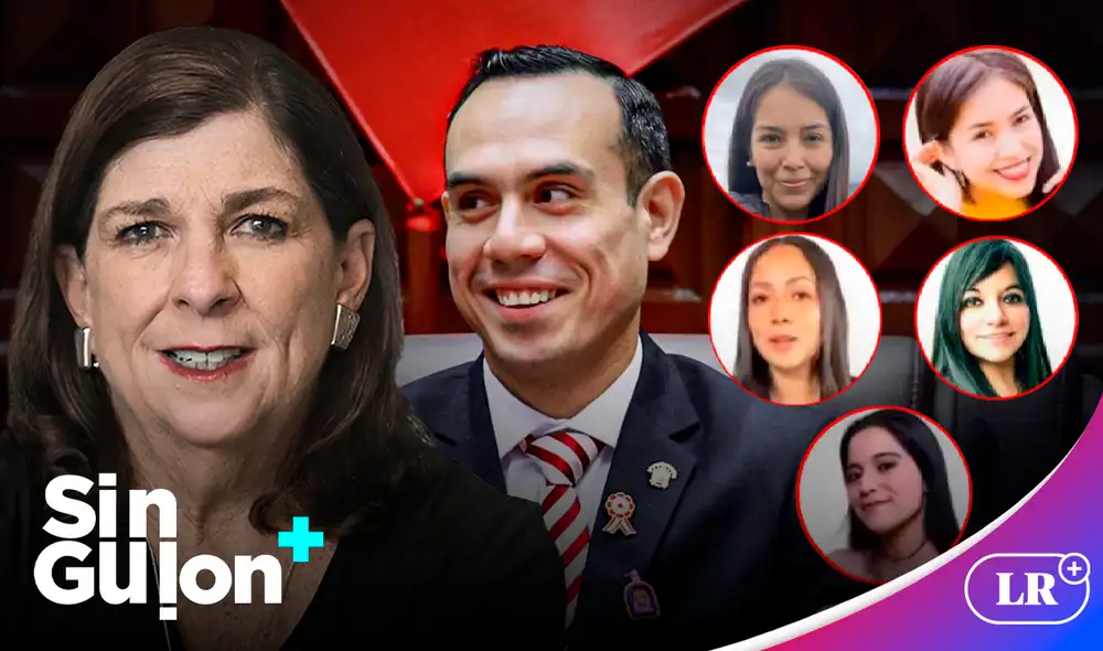 La conductora de 'Sin guion' cuestionó la conducta del presidente de la república. Foto: composición LR