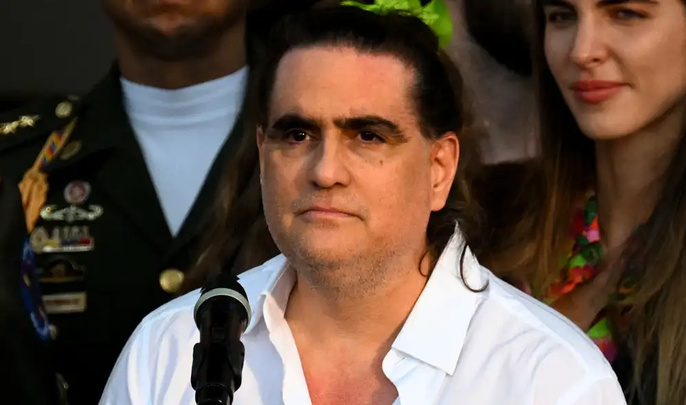 La captura quedó bajo control del Sebin tras un operativo coordinado. Foto: AFP