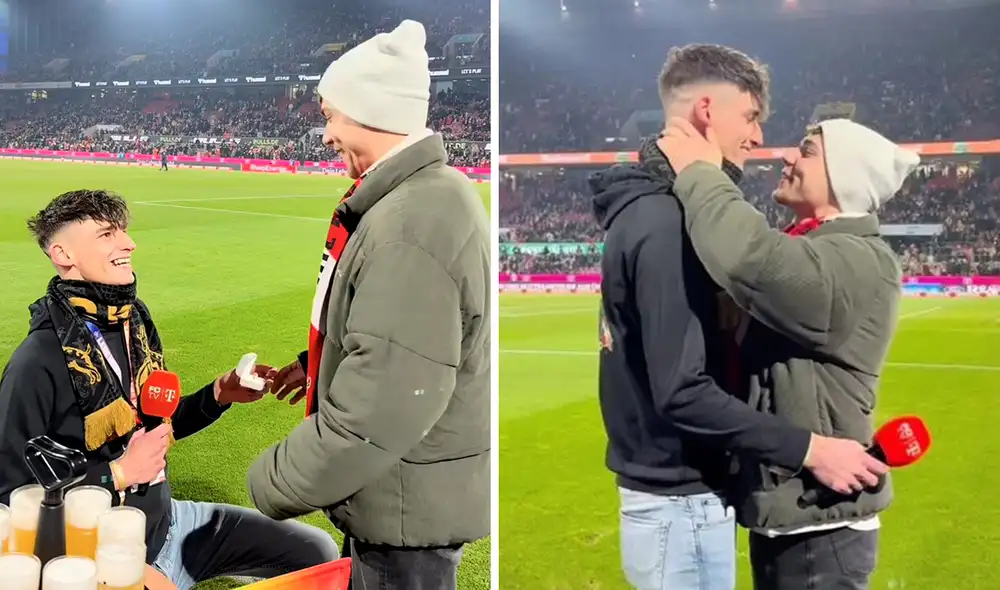 Pascal Kaiser está acusado de robar miles de euros de un bar donde trabajaba. Foto: composición de LR/FC Koln