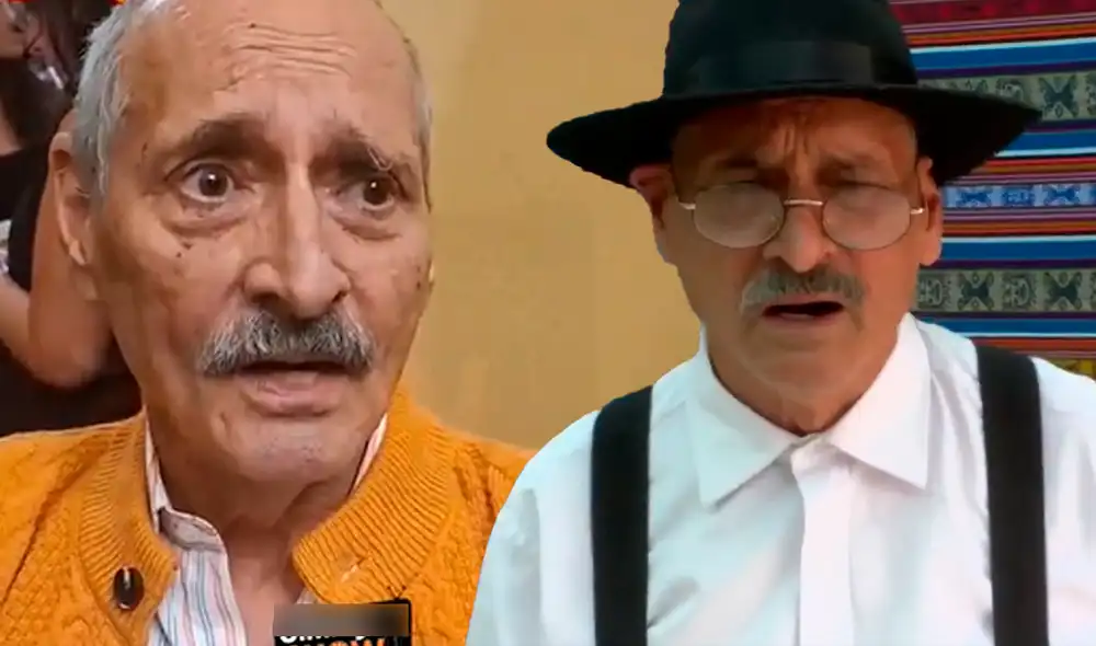 'Don Gilberto' grabó un final impactante con 'Olinda' en la temporada pasada de 'Al fondo hay sitio'. Foto: Composición LR/Captura/TikTok/Captura/YouTube