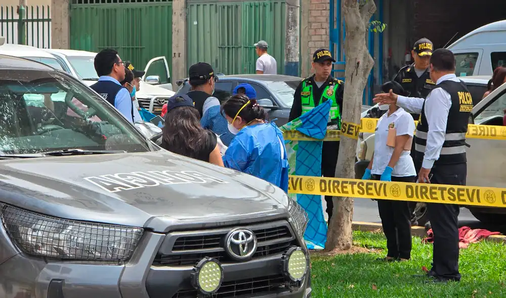 Deudos desconocen si víctima venía recibiendo amenazas. Créditos: Kevinn García / La República.