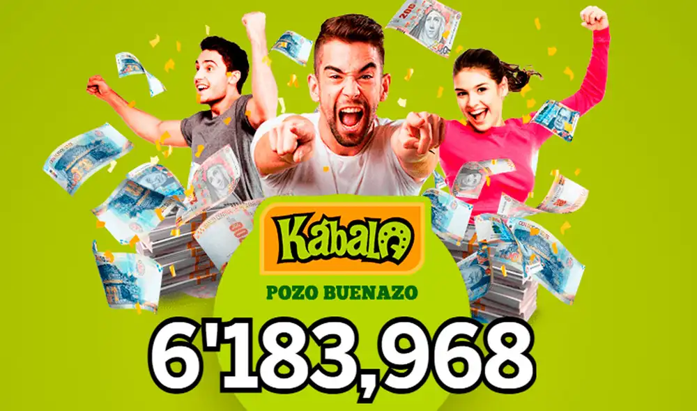 Conoce quién será el afortunado ganador de La Kábala.
