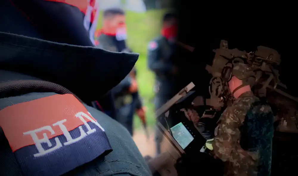 Militares colombianos matan a siete guerrilleros del ELN tras reunión entre Gustavo Petro y Donald Trump.