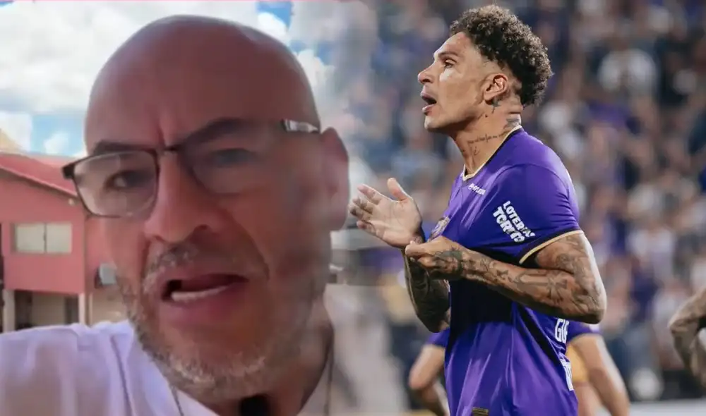 Mr Peet pide a Paolo Guerrero en el once titular contra 2 de Mayo. Foto: Lr/Denganche