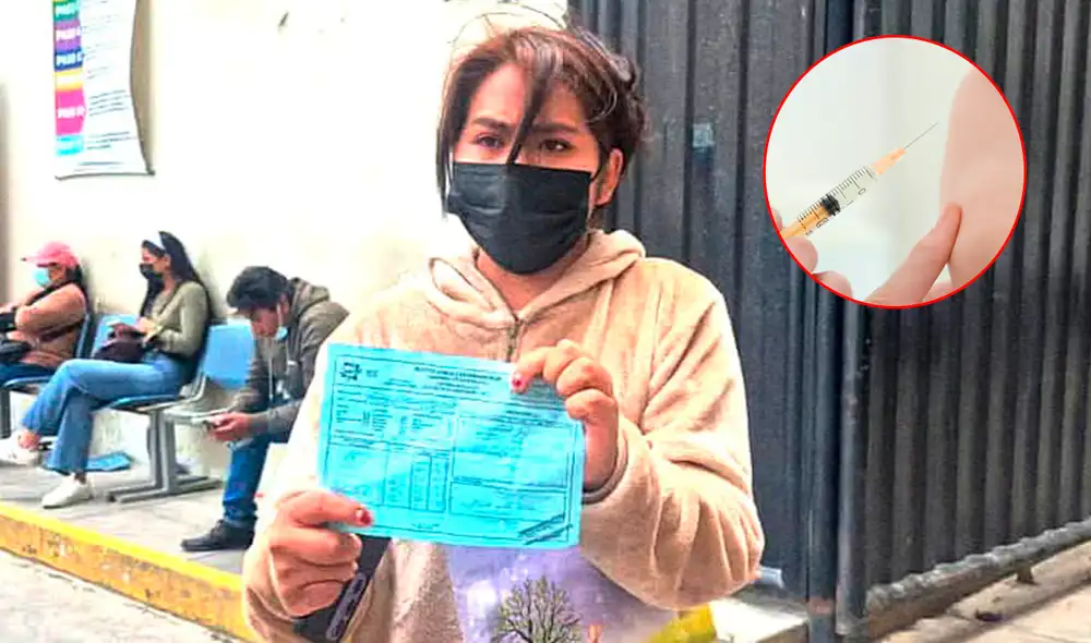 Bebé permanece internado en el Hospital Honorio Delgado. Créditos: Composición LR / cortesía.