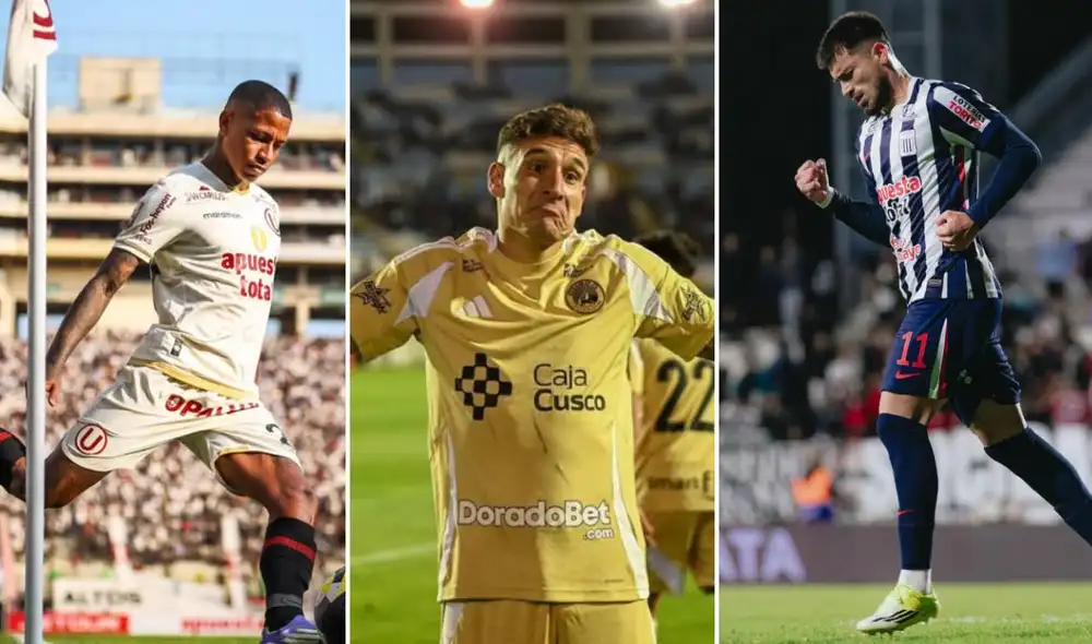 Fixture de la Liga 1 Torneo Apertura. Foto: composición LR/Instagram